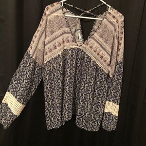 Woman’s XL top